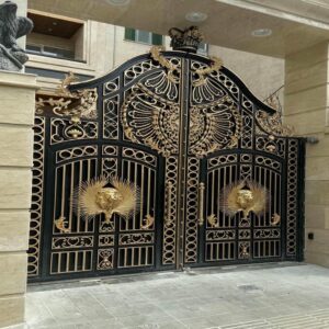 مدل درب فرفورژه لوکس گران قیمت