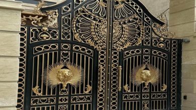 مدل درب فرفورژه لوکس گران قیمت