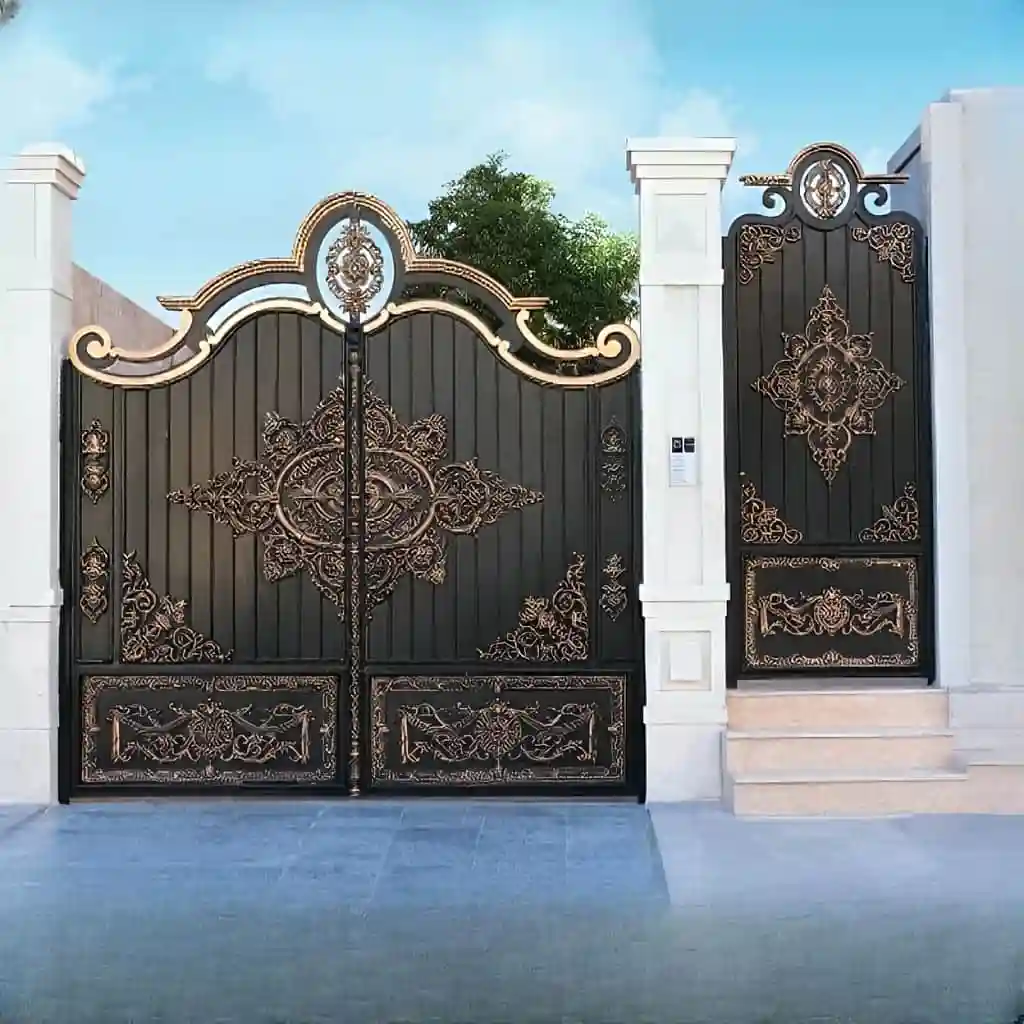 خرید درب گل آرا
