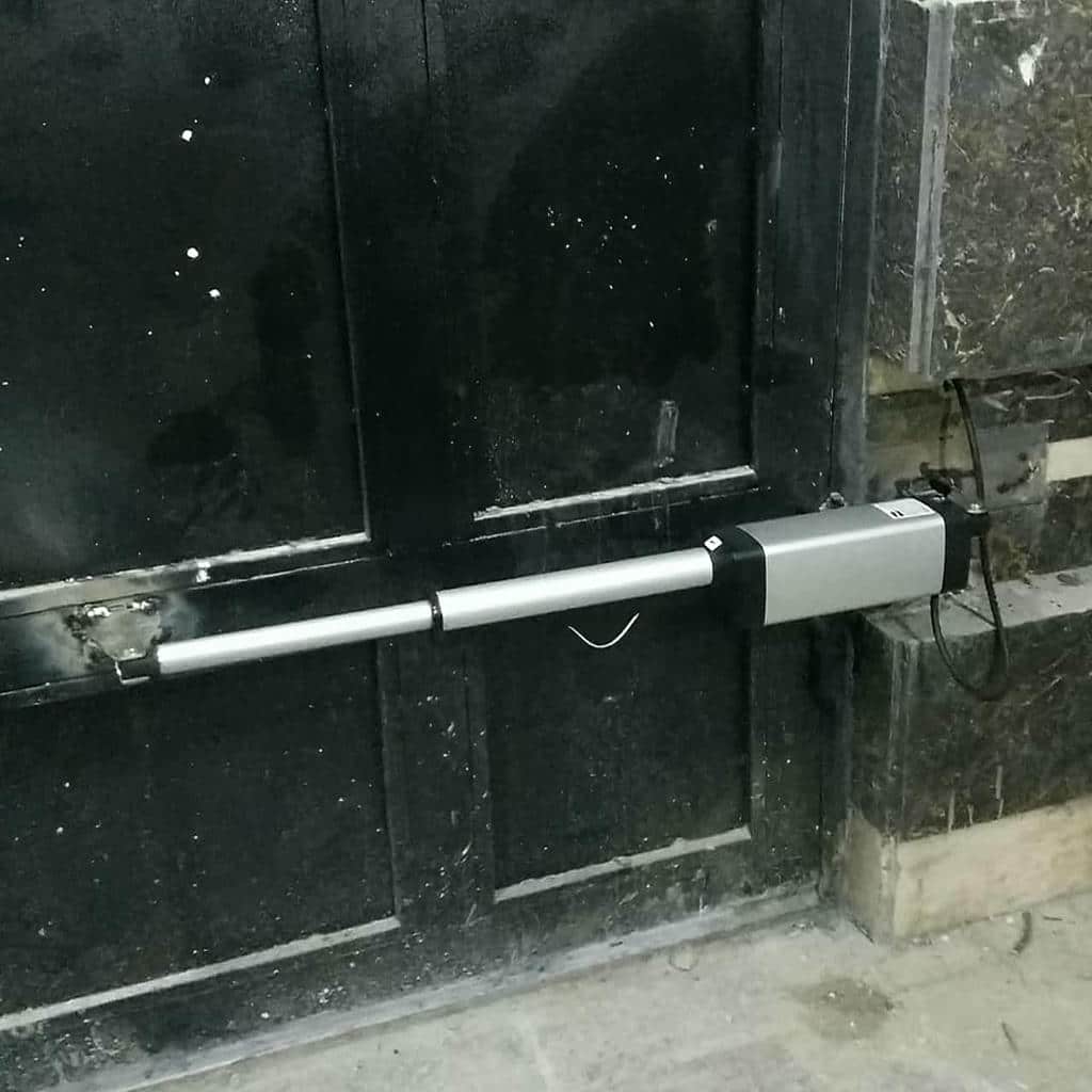 جک درب پارکینگ در فردیس کرج