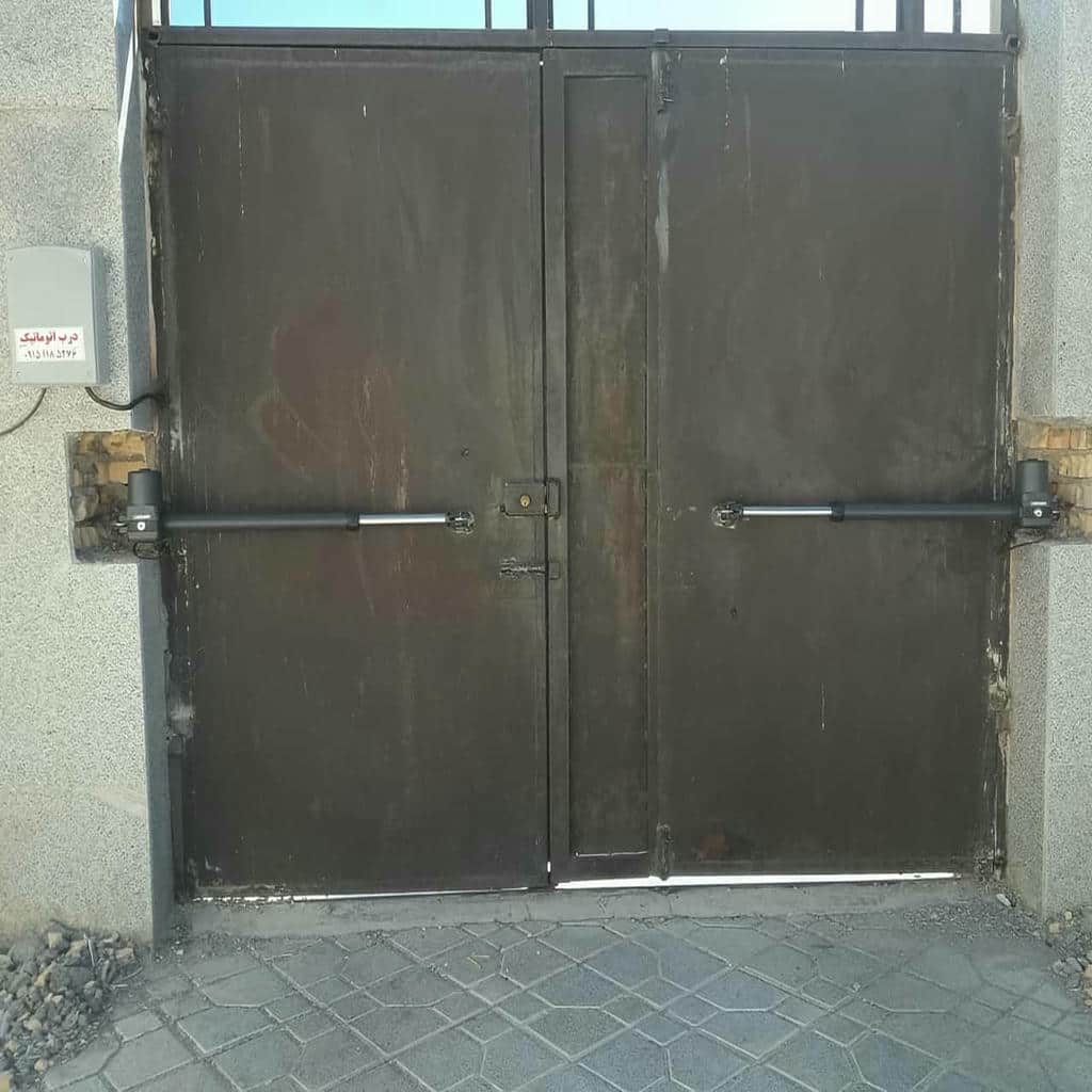 جک درب پارکینگ در اندیشه