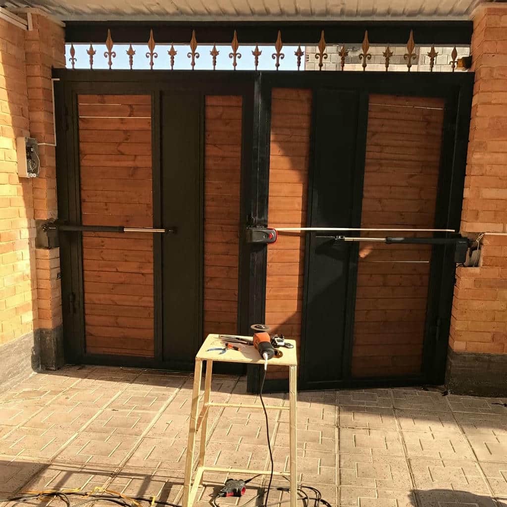 جک درب پارکینگ در گرگان