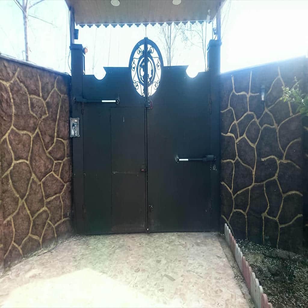 جک درب پارکینگ اتوماتیک در استان گلستان