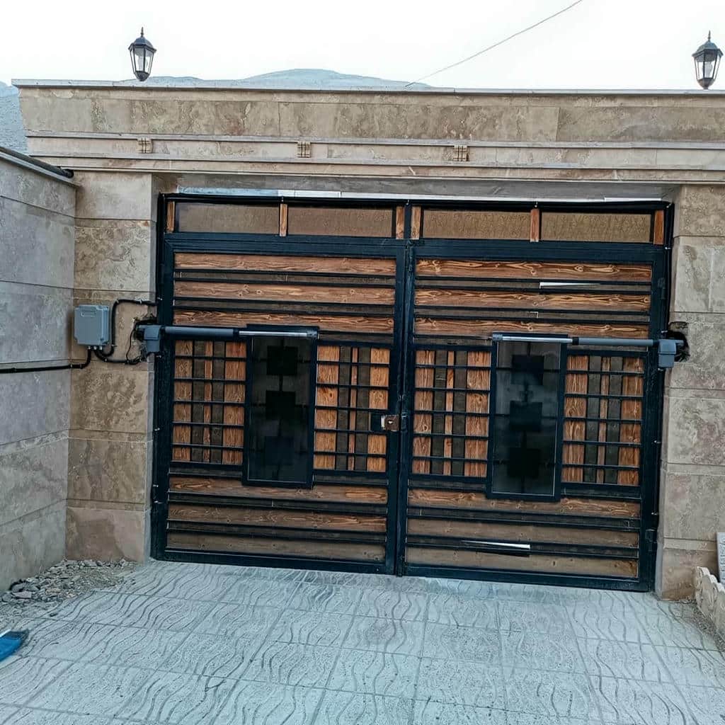 جک درب پارکینگ در اشتهارد