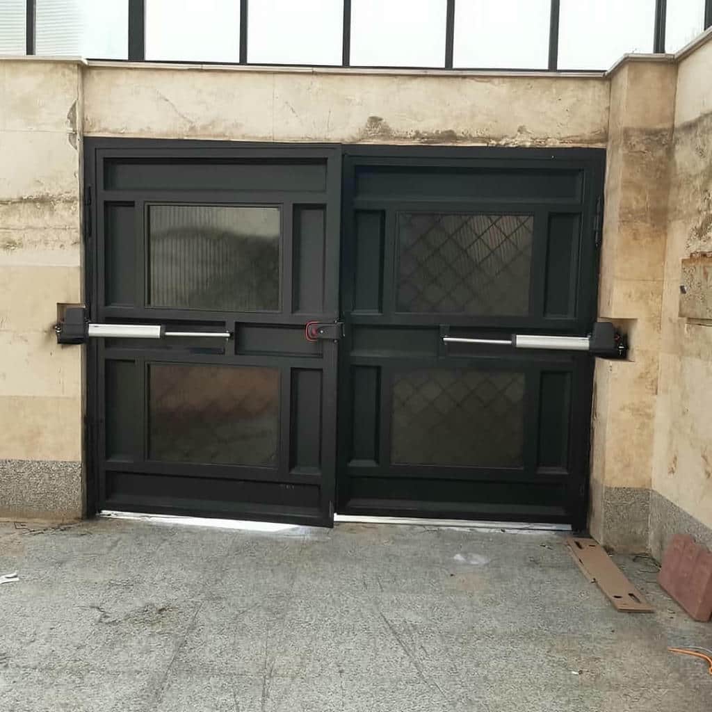 جک درب پارکینگ در قزوین