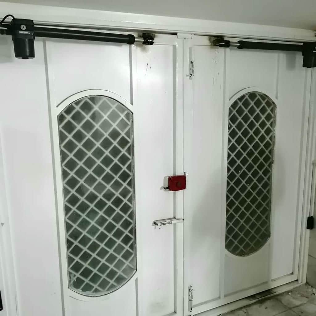 جک درب پارکینگ در لواسان