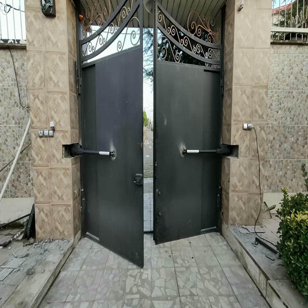 جک درب پارکینگ اتوماتیک در آبادان
