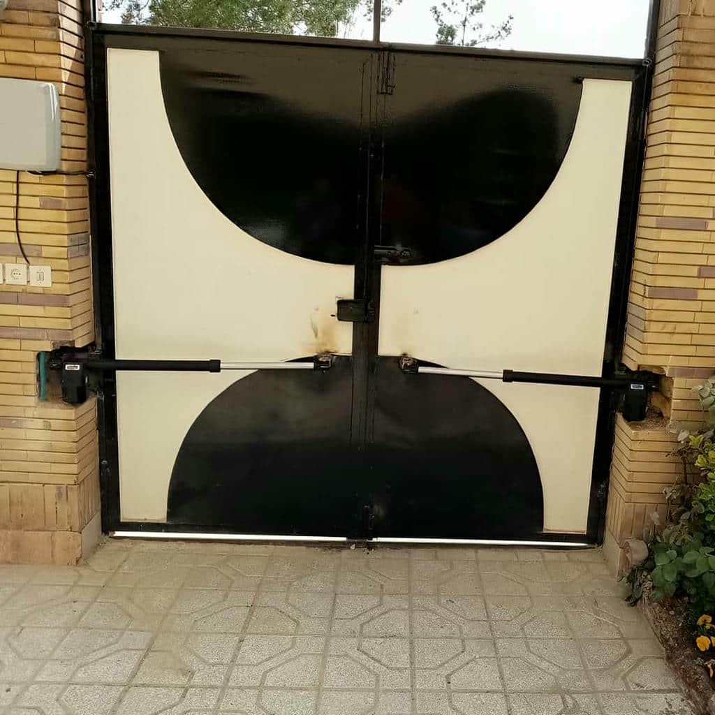 جک درب پارکینگ در ایلام
