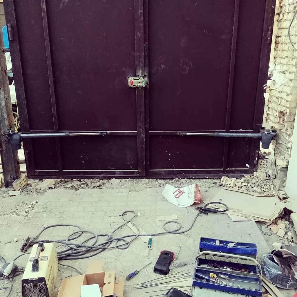 جک درب پارکینگ اتوماتیک در بندرعباس - تصویر 3
