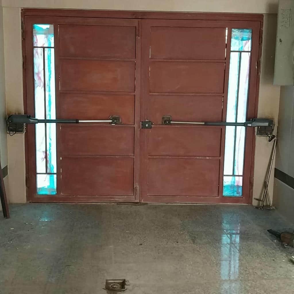 جک درب پارکینگ در لواسان