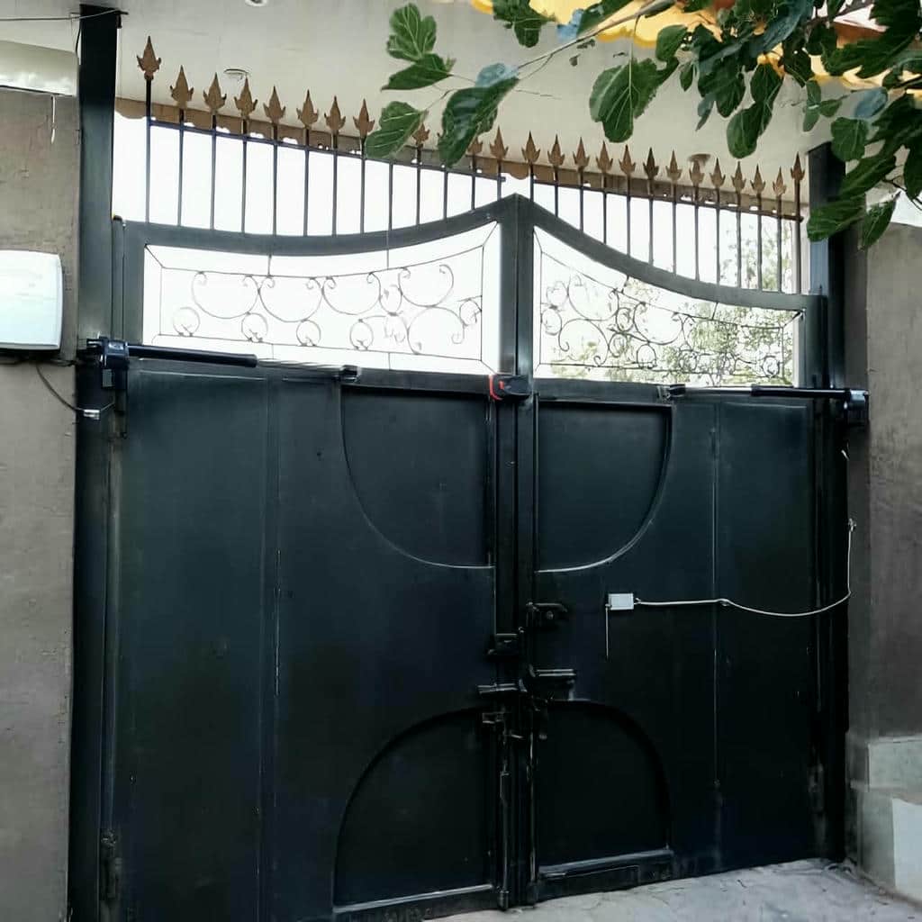 جک درب پارکینگ اتوماتیک در رشت