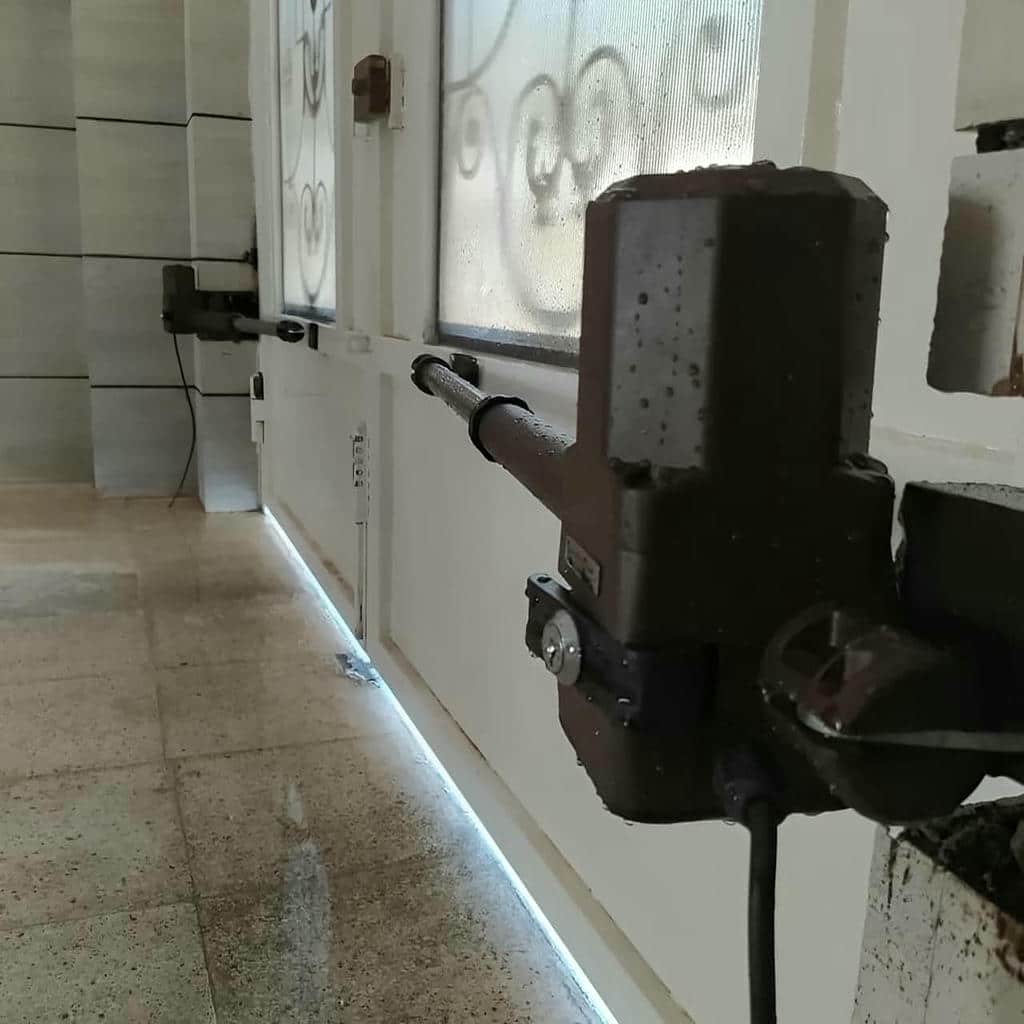 جک درب پارکینگ در نسیم شهر