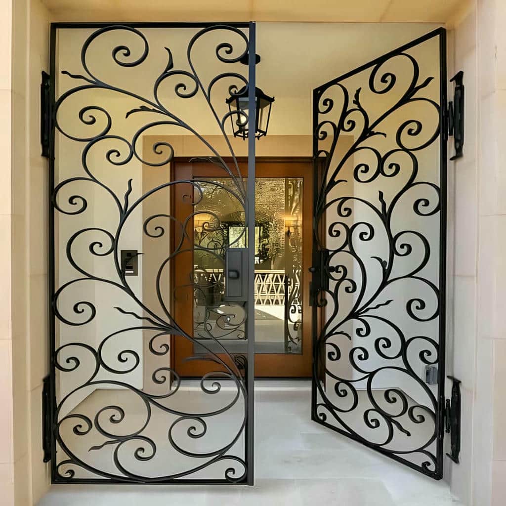 درب حیاط در بندر لنگه - تصویر 3