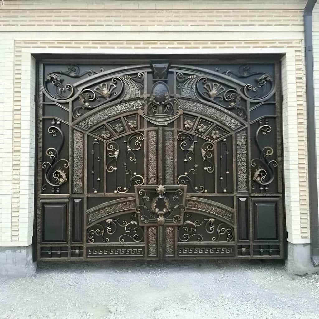 درب حیاط در استان مازندران