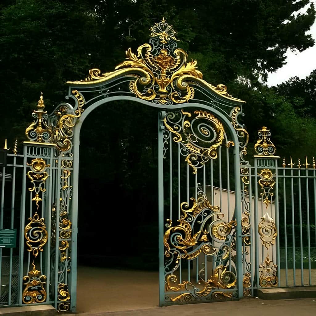 درب حیاط در محمودآباد