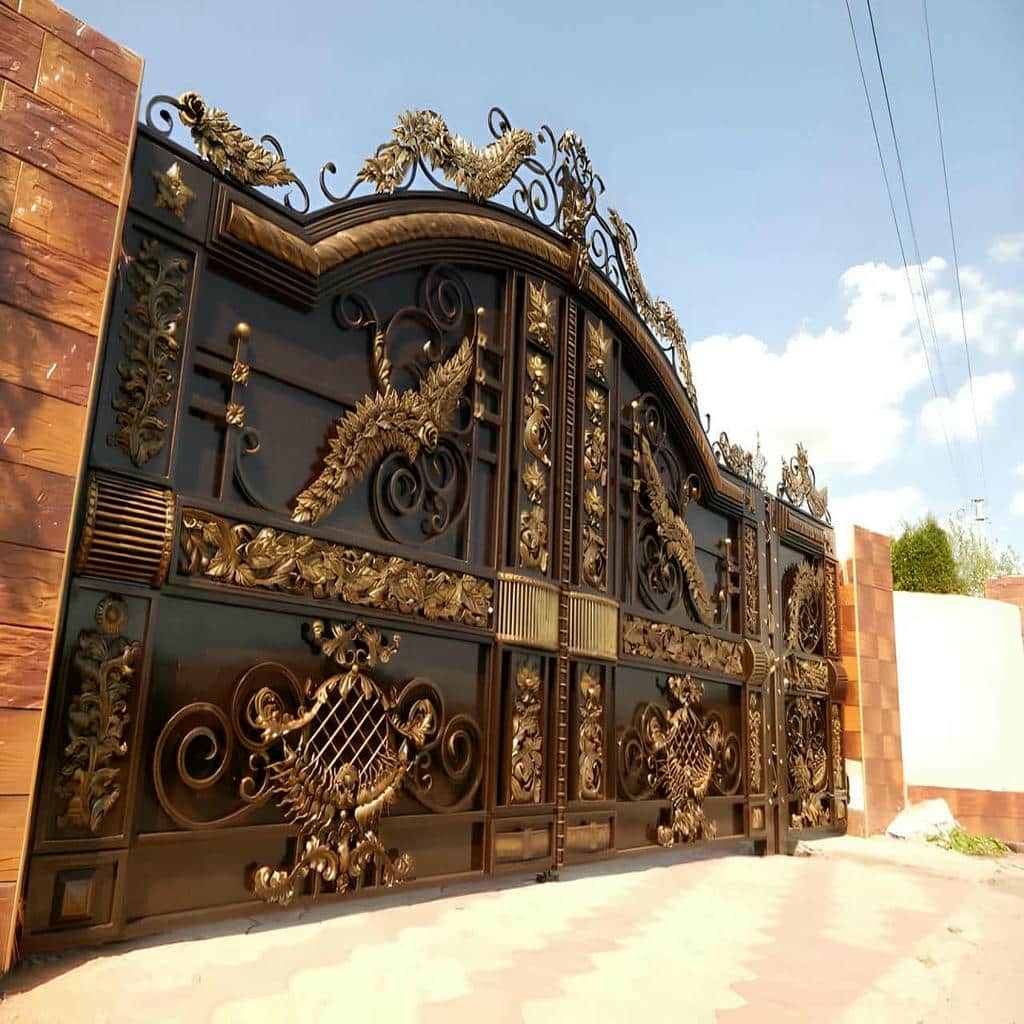 درب حیاط در ساوه درب حیاط در ساوه