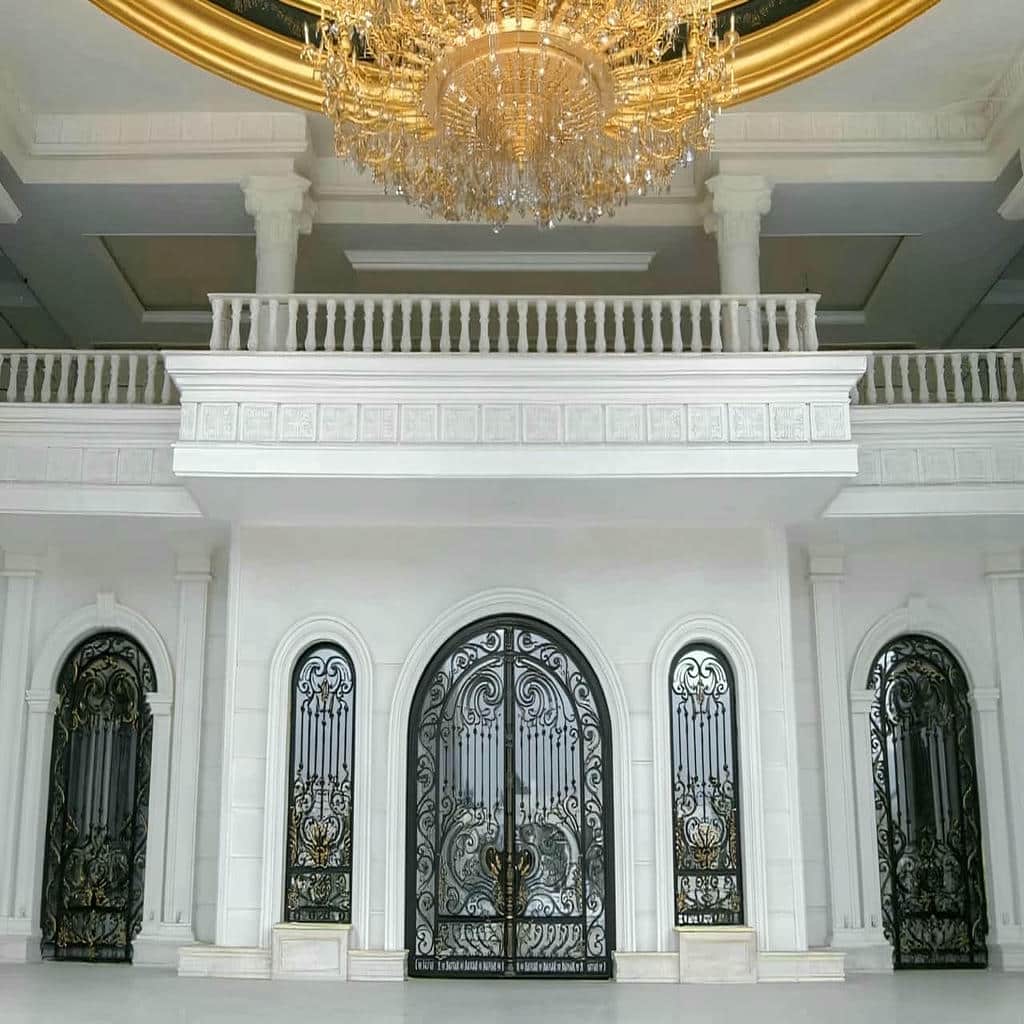 درب حیاط در نظرآباد - تصویر 3