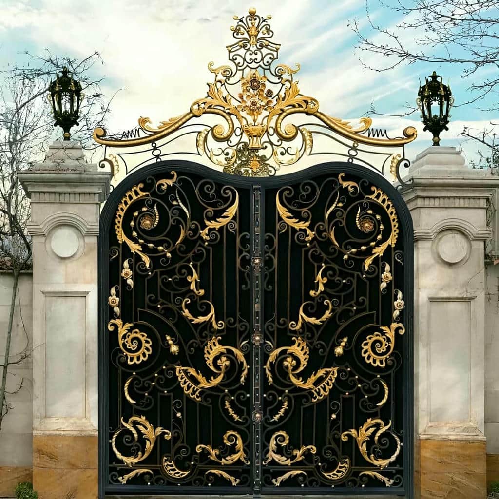 درب حیاط در اشتهارد درب حیاط در اشتهارد