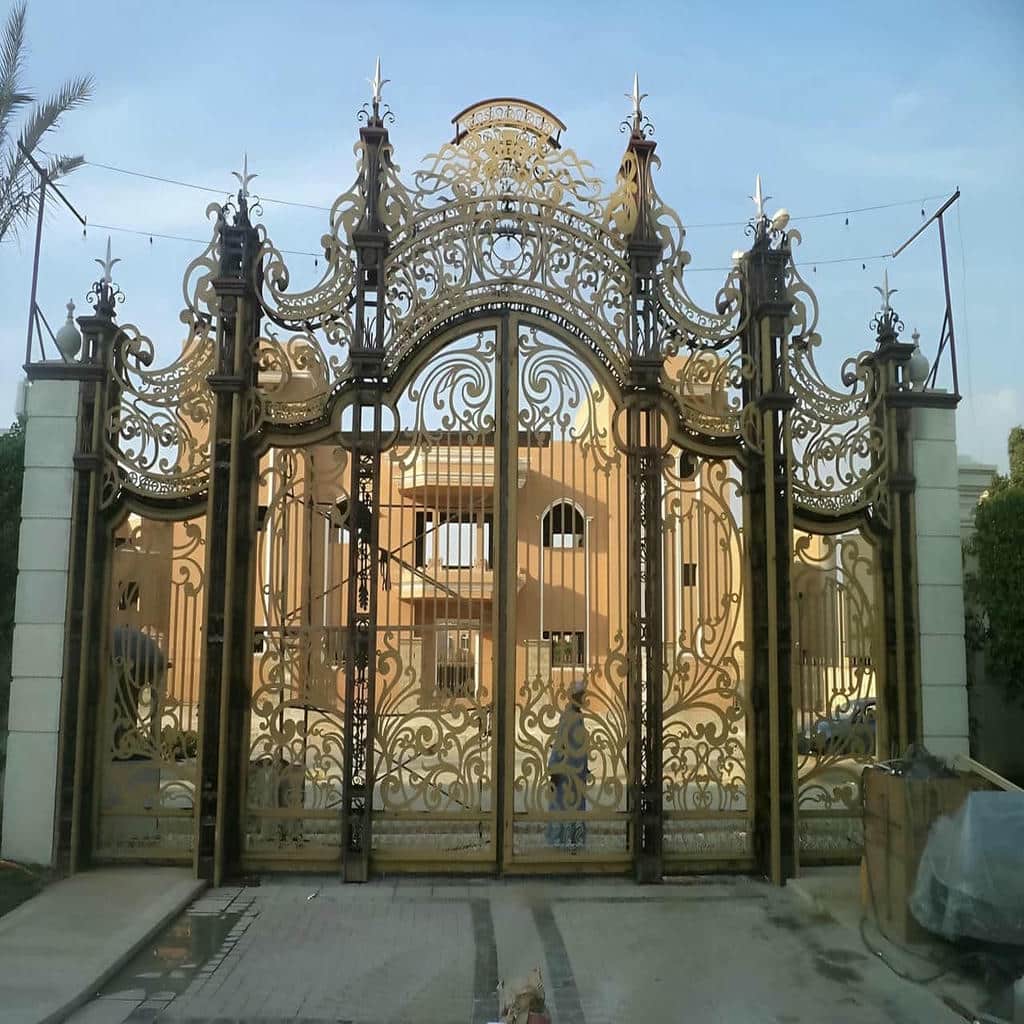 درب حیاط در نیشابور - تصویر 2