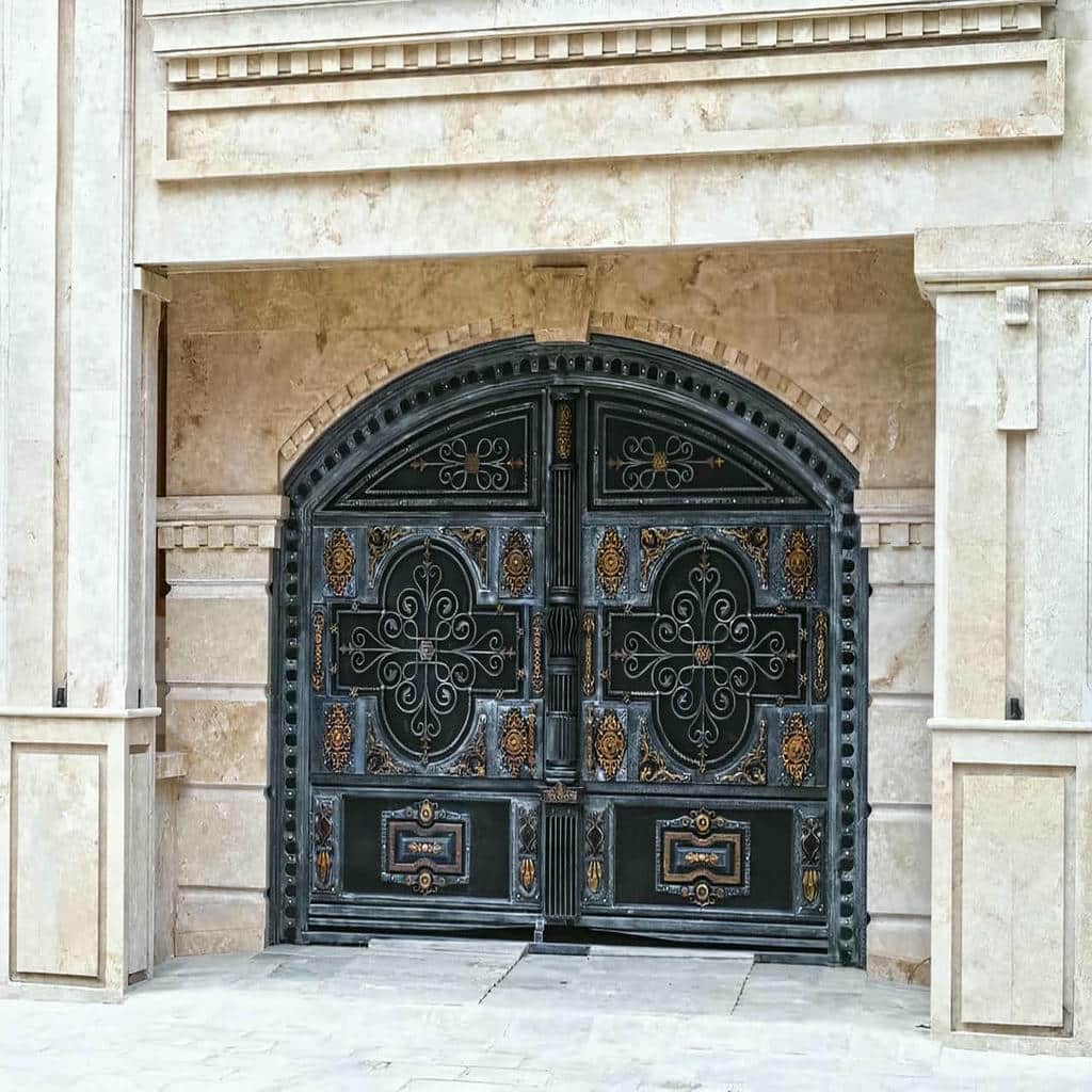 درب حیاط در هشتگرد - تصویر 3