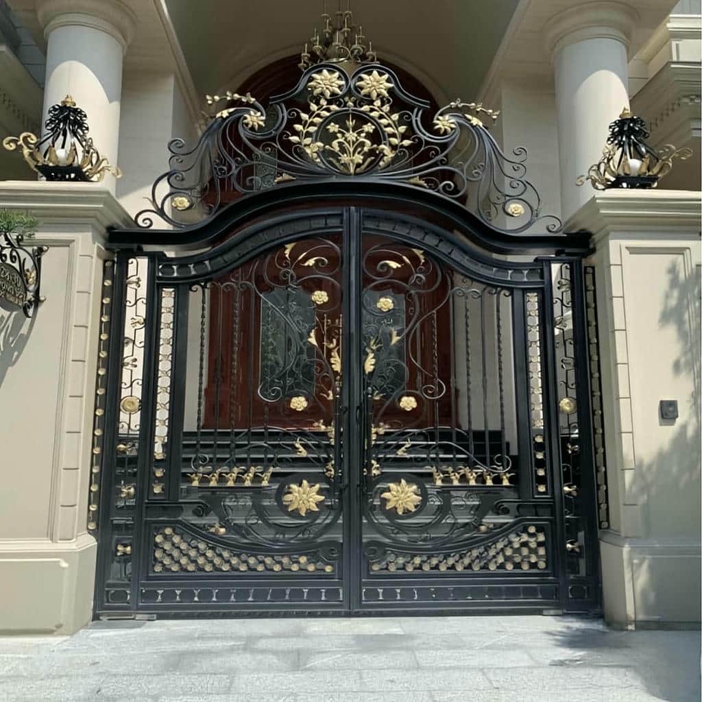درب حیاط در هشتگرد - تصویر 4