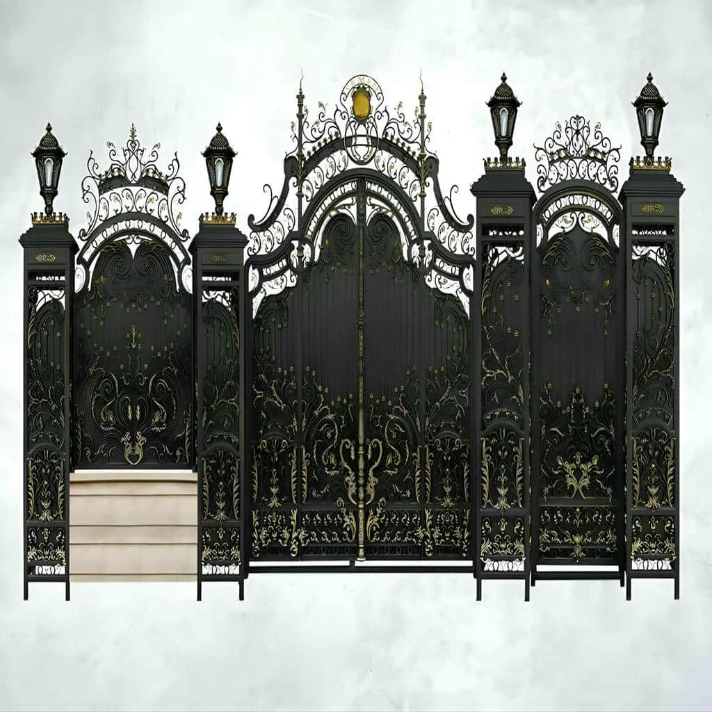 درب حیاط در محمودآباد