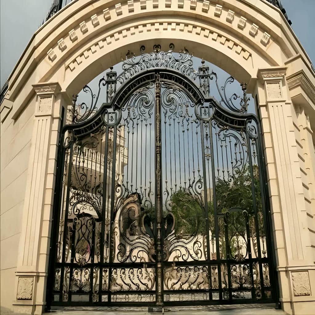 درب حیاط در پرند - تصویر 4