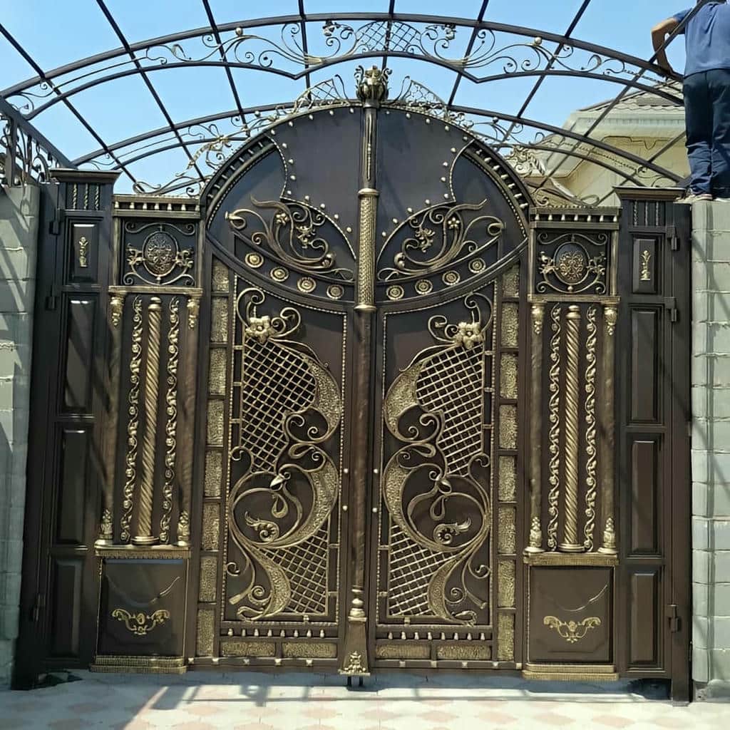 درب حیاط در چابهار - تصویر 2