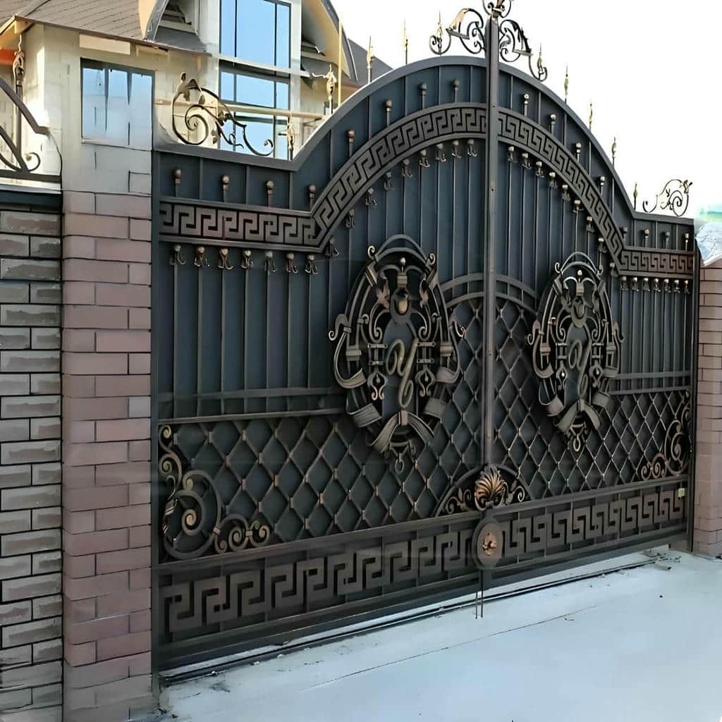 درب حیاط در اصفهان - تصویر 3
