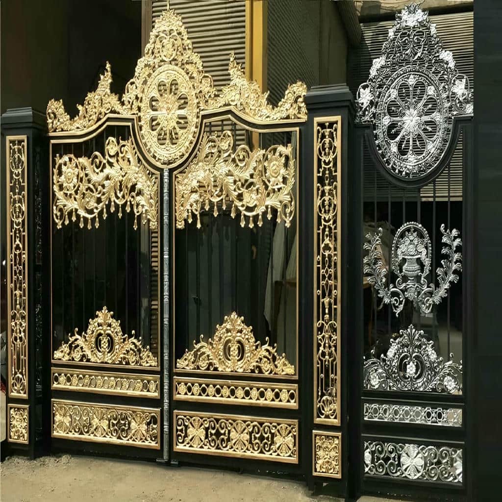 درب حیاط در شهریار - تصویر 2