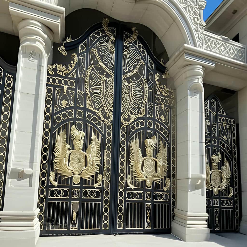 درب حیاط در اندیشه - تصویر 4