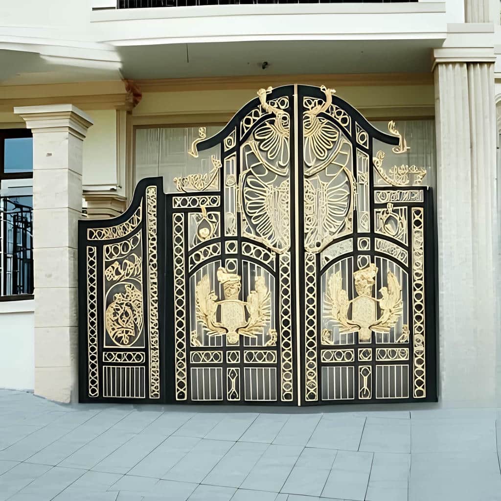 درب حیاط در نظرآباد