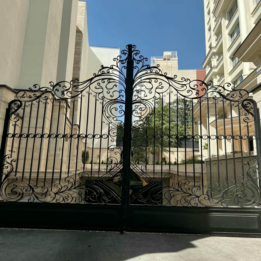 درب حیاط در بندر لنگه - تصویر 4