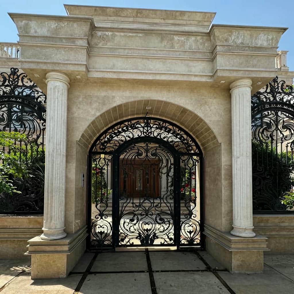 درب حیاط در استان خوزستان - تصویر 2