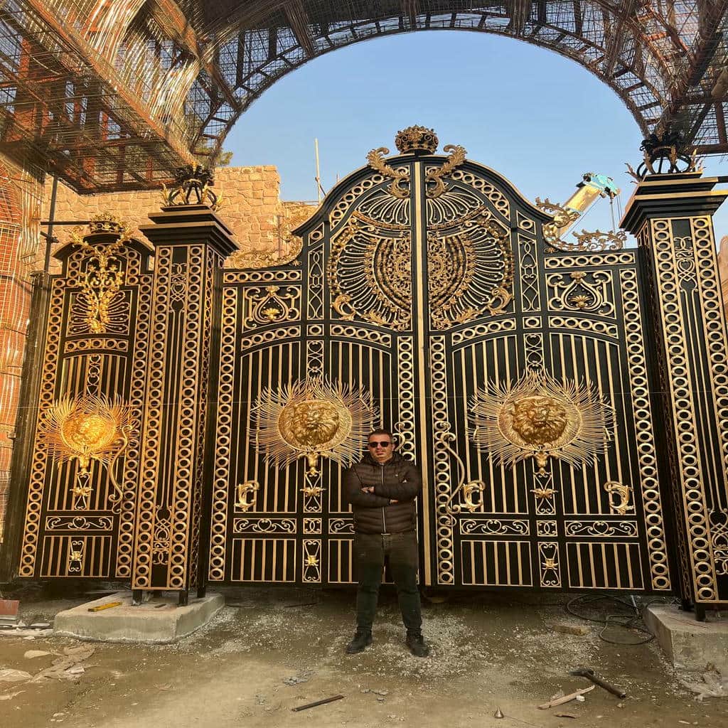 درب حیاط در لواسان - تصویر 2