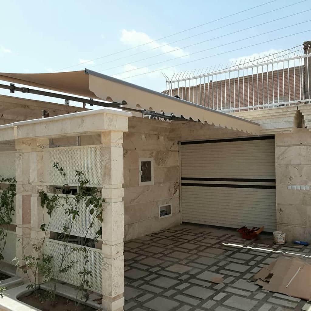 سایبان برقی در بابل - تصویر 3