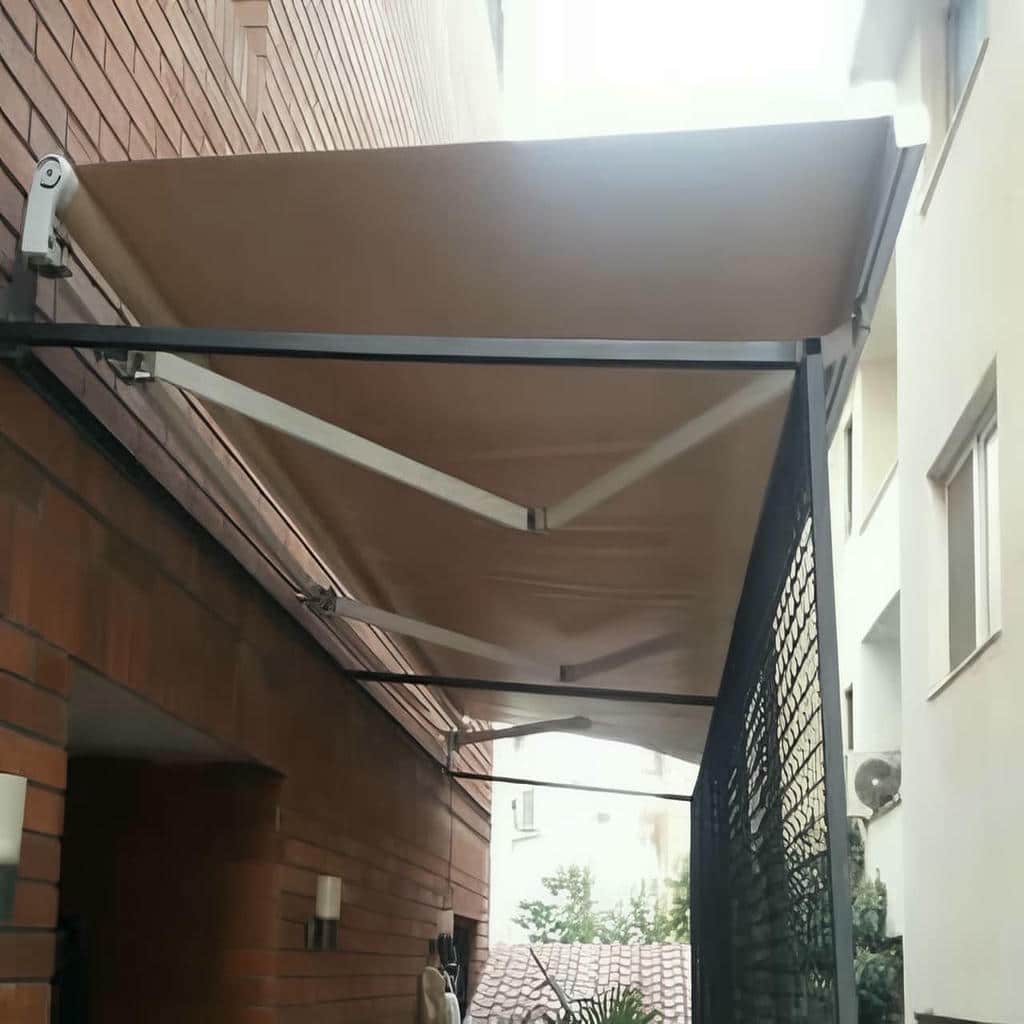 سایبان برقی در نظرآباد - تصویر 3