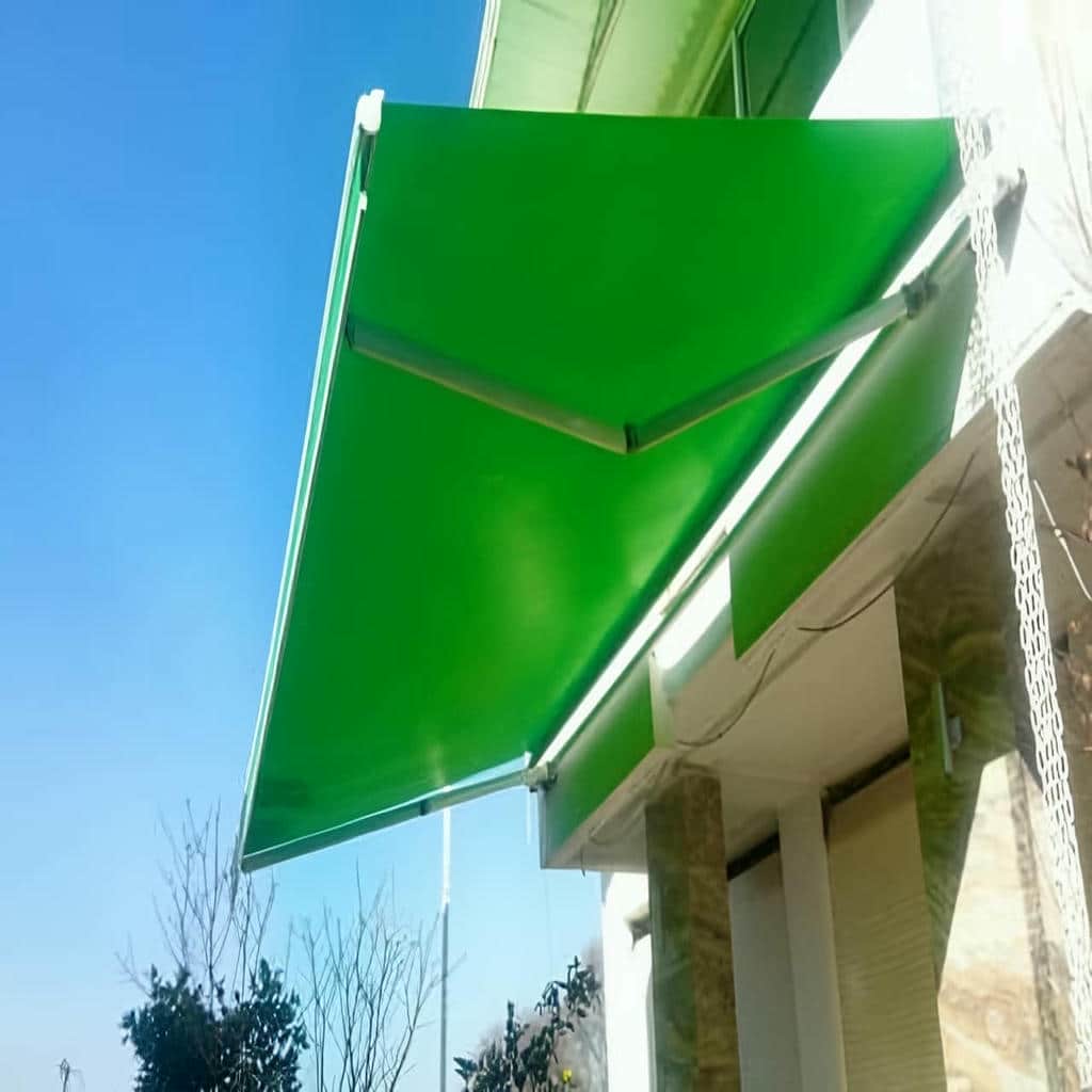 سایبان برقی در بندر دیلم
