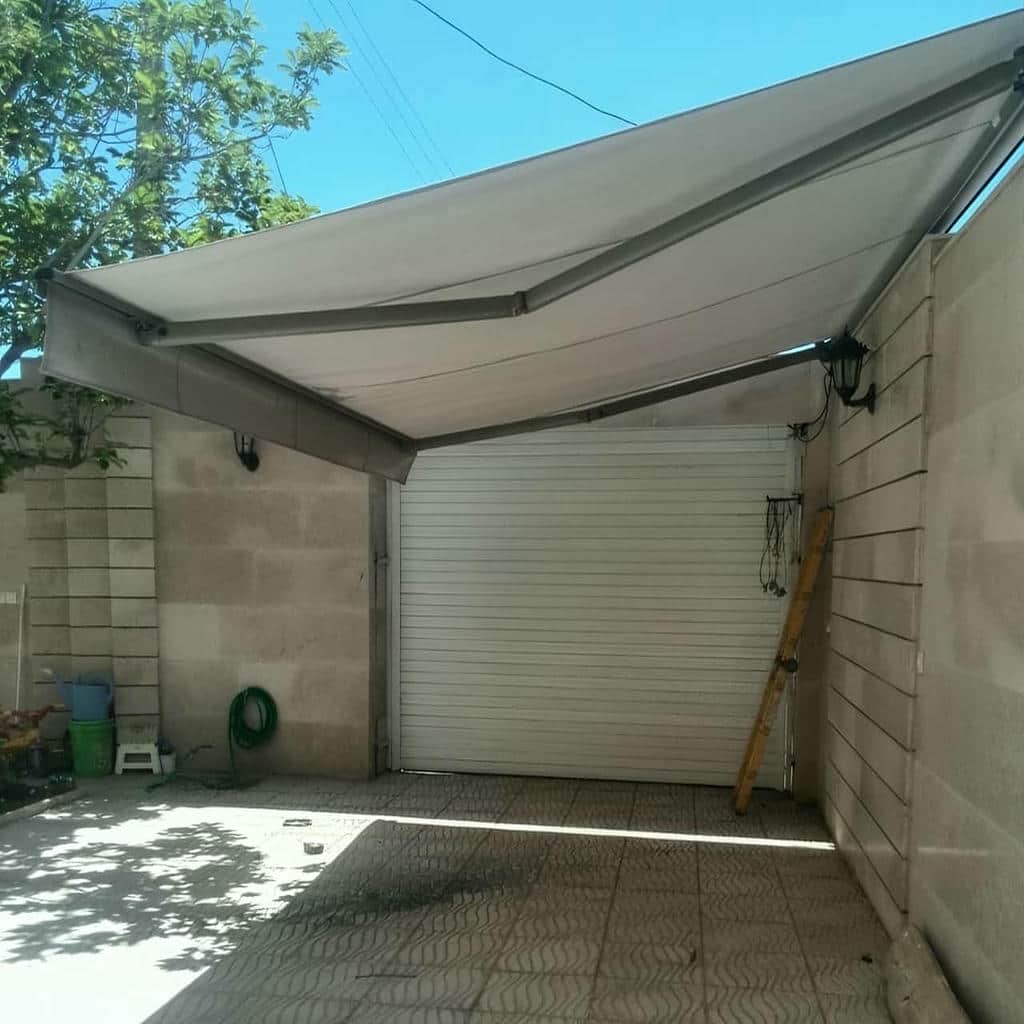 سایبان برقی در سنندج - تصویر 3