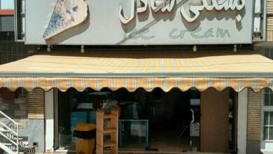 سایبان برقی در سمنان