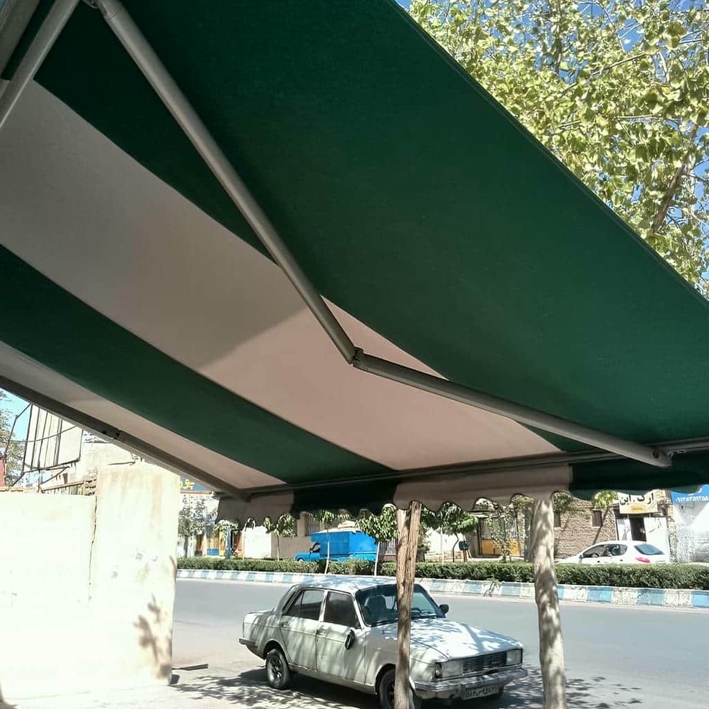 سایبان برقی در اشتهارد