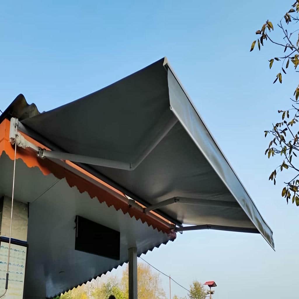 سایبان برقی در ساوه - تصویر 2