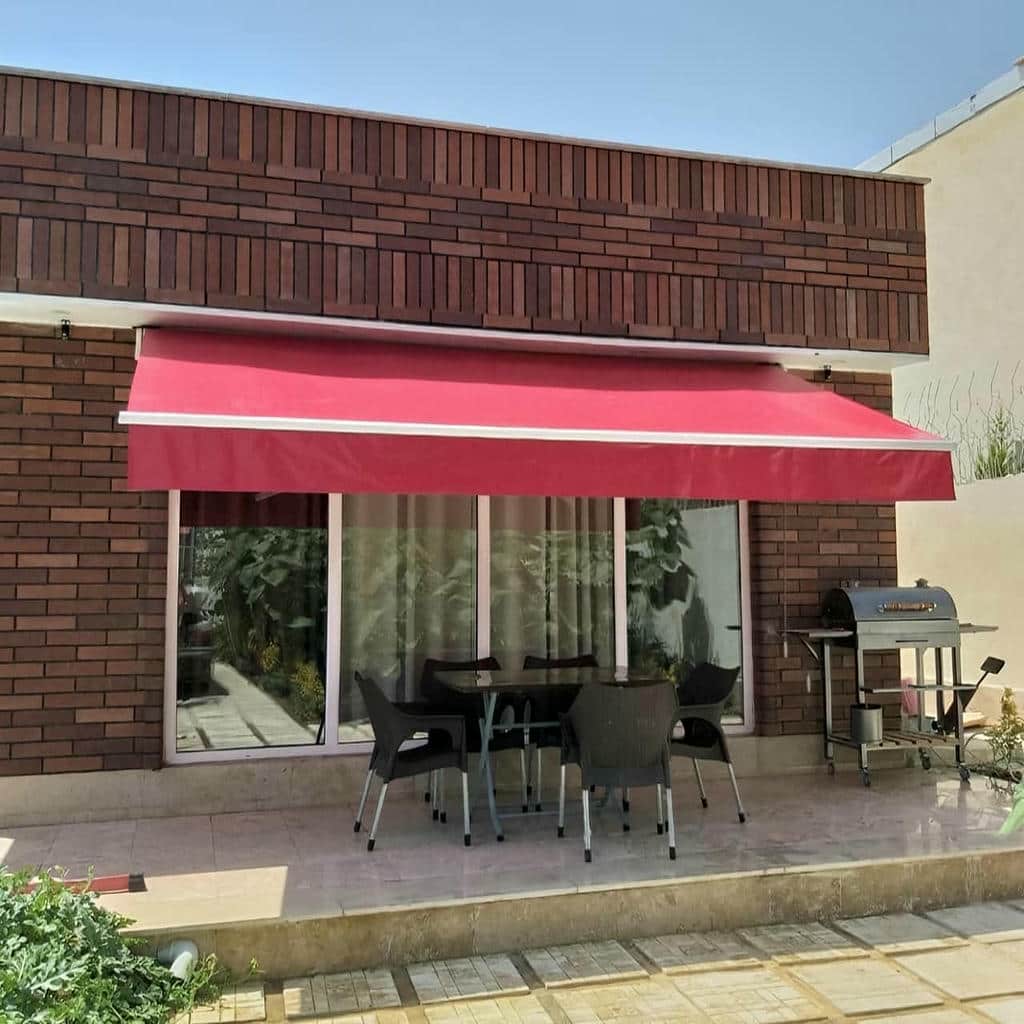 سایبان برقی در سنندج