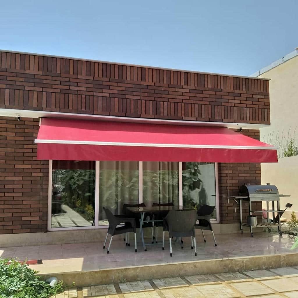 سایبان برقی در لواسان