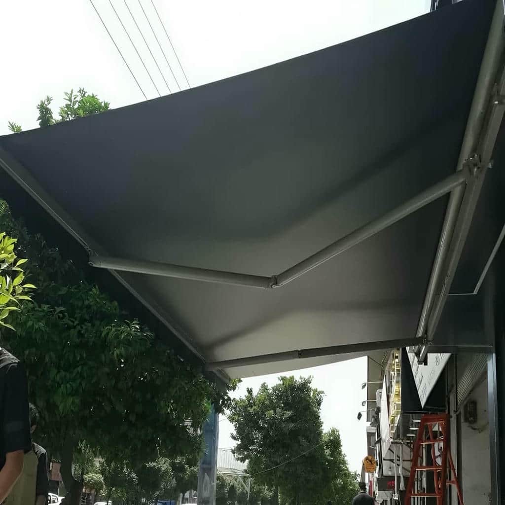 سایبان برقی در بومهن - تصویر 3