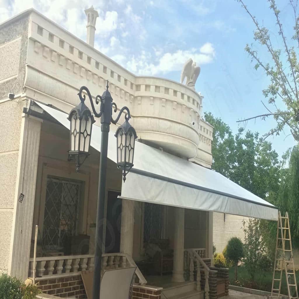 سایبان برقی در شهریار