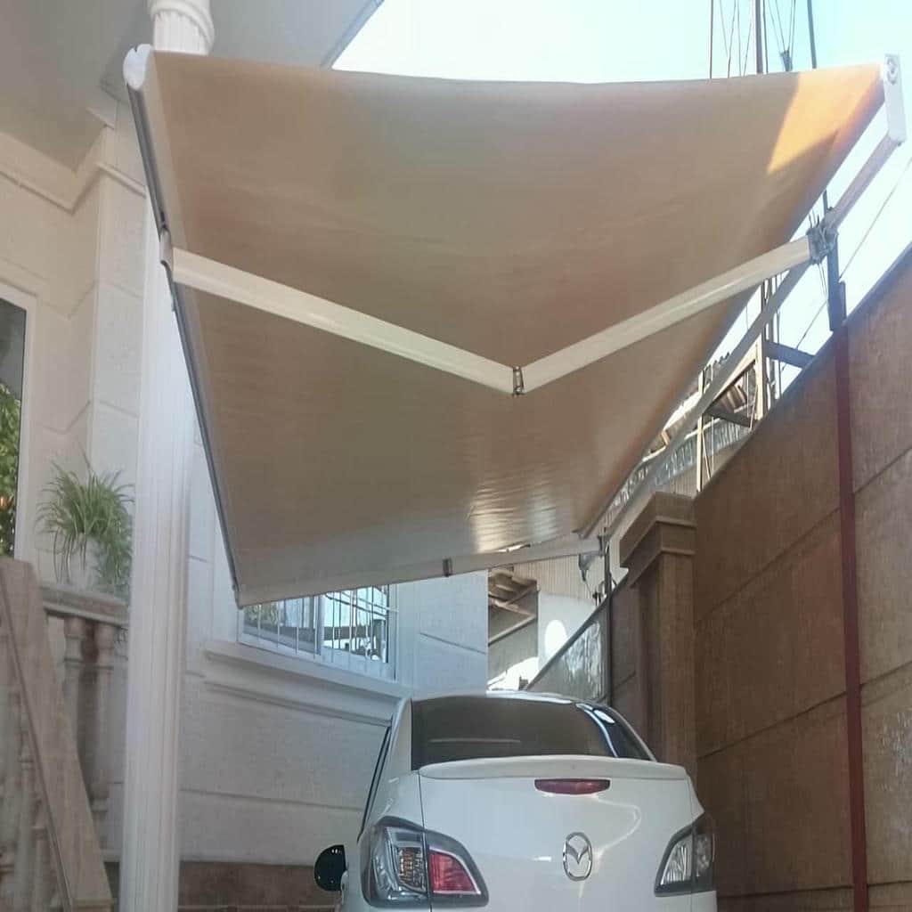 سایبان برقی در اردبیل