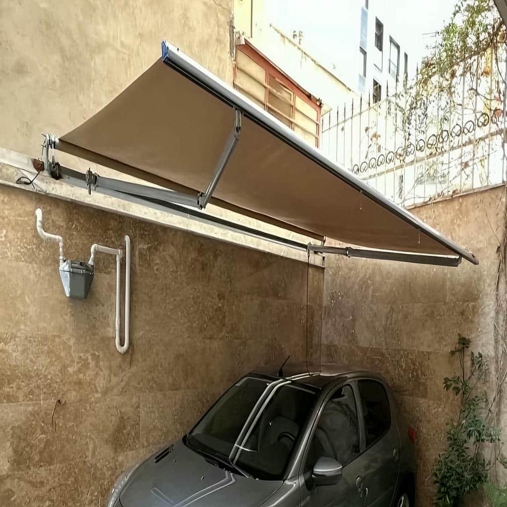 سایبان برقی در بابل سایبان برقی در بابل