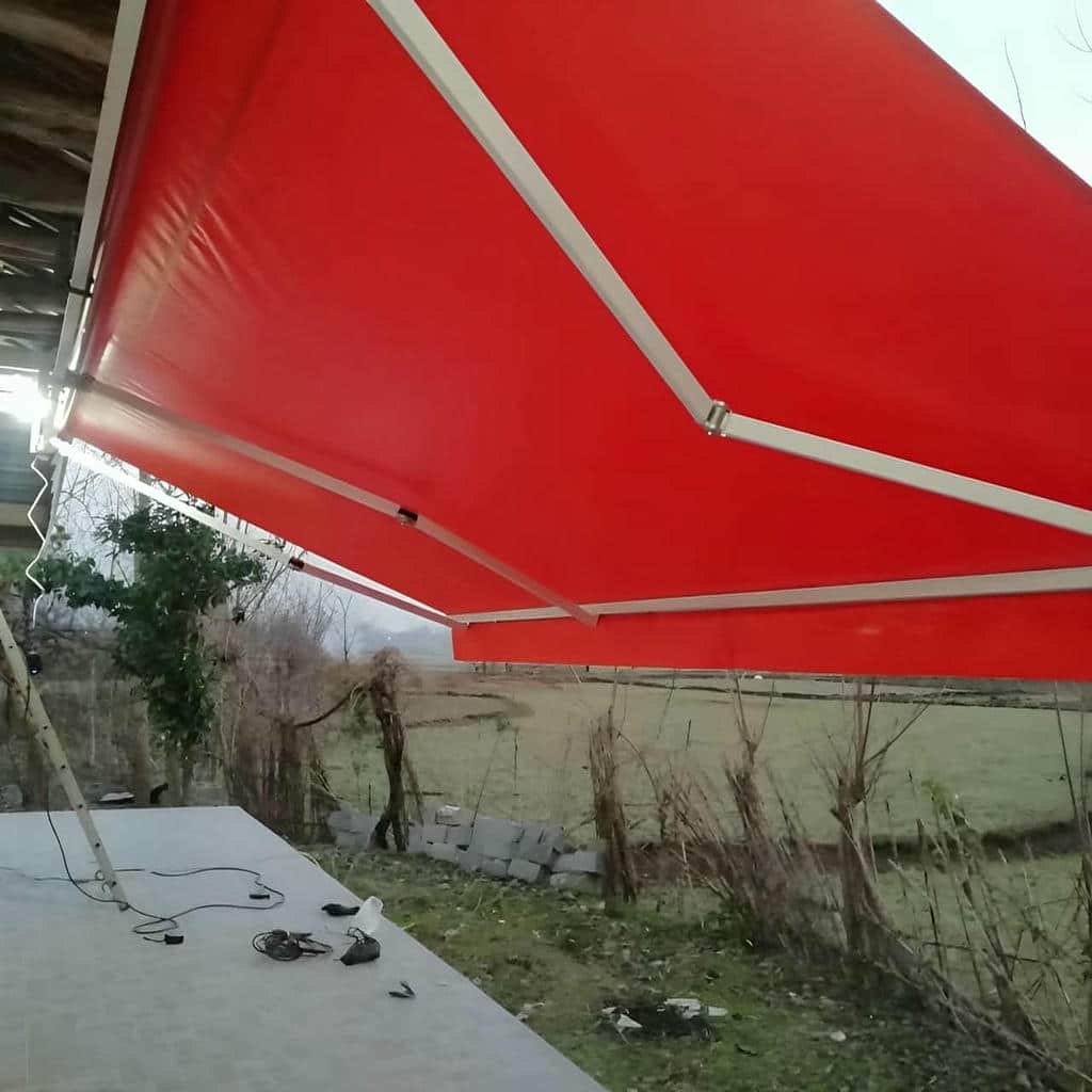 سایبان برقی در گنبدکاووس - تصویر 3