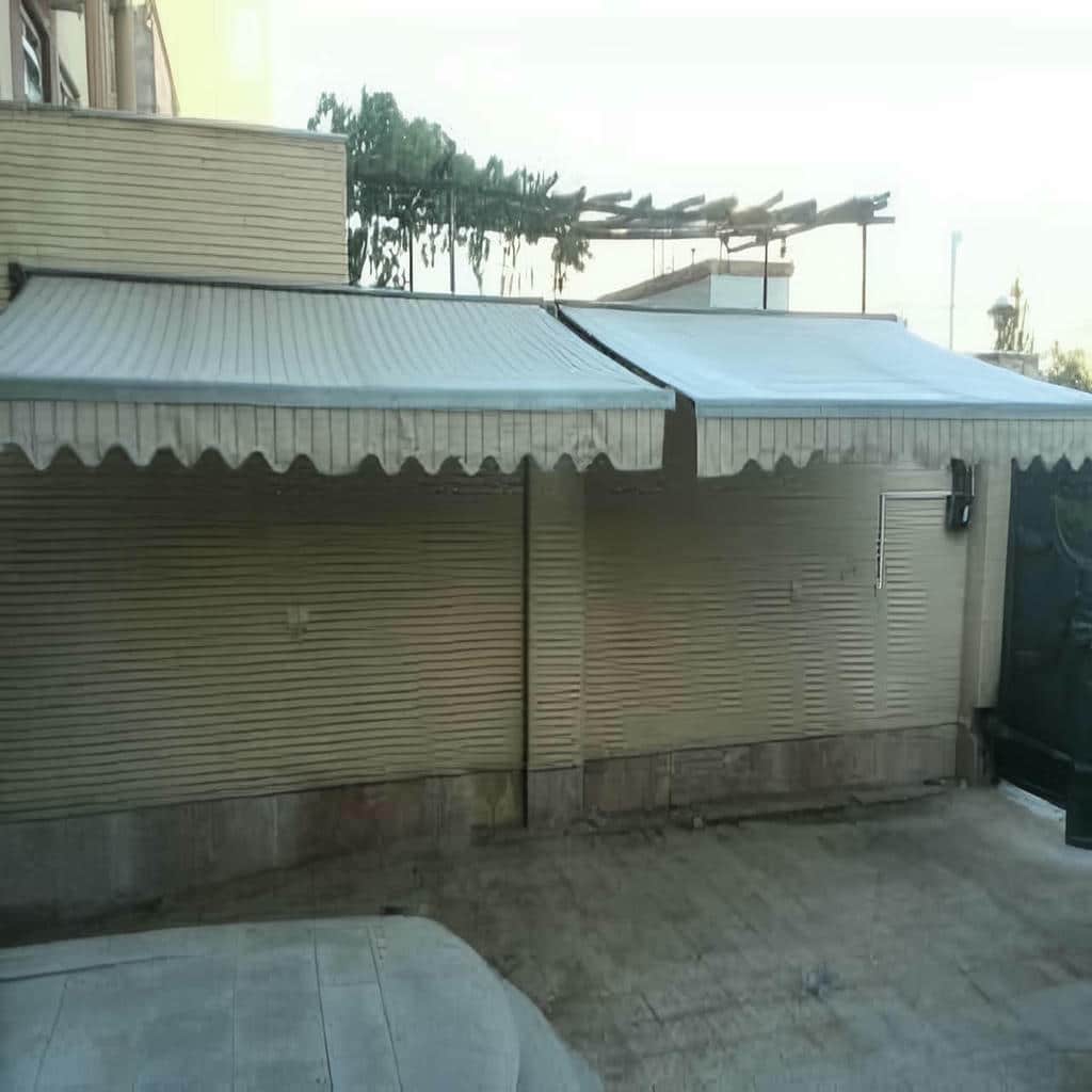 سایبان برقی در شیراز